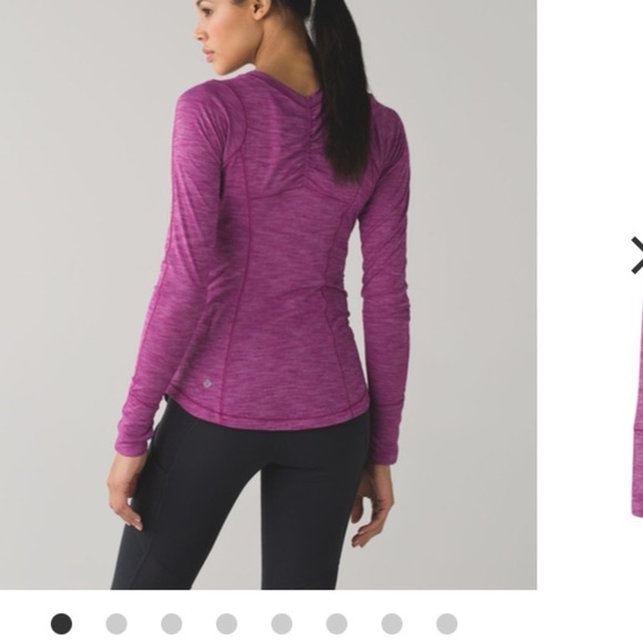 Lululemon 5 Mile Long Sleeve
Heathered Regal Plum - Picture 2 of 14